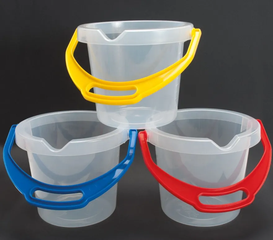 Hink, genomskinlig 14 cm