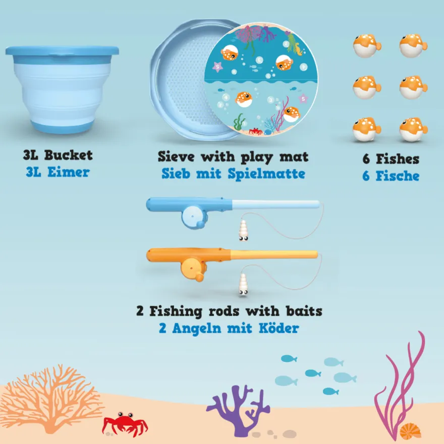 Hinkpaket inkl. fiskespel