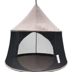 Hänghus med nätsidor Ø150 cm – Brun