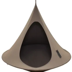 Hängkoja Ø180 cm – Brun
