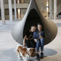 Hängkoja Ø150 cm – Earth