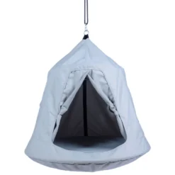 Hängkoja Ø110 cm inkl. LED-ljus