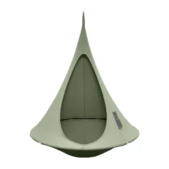 Hängkoja Ø120 cm – Khaki