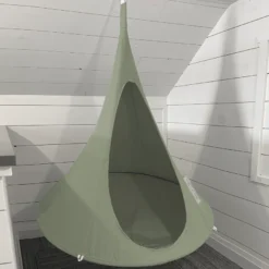 Hängkoja Ø120 cm – Khaki