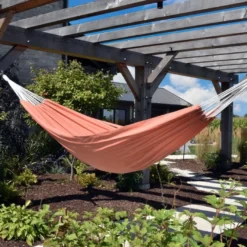 Hängmatta Outdoor, dubbel – Coral