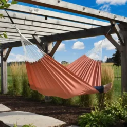 Hängmatta Outdoor, dubbel – Coral