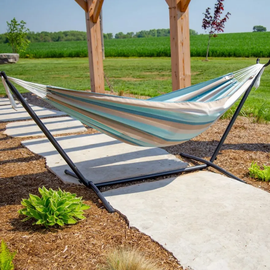 Hängmatta Outdoor, dubbel – Gateway Mist