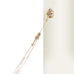 Hängmattemonteringssats – Väggar/Tak, Beige