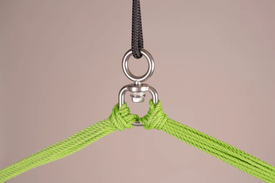 Hängstol kingsize outdoor - Lime