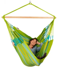 Hängstol kingsize outdoor - Lime