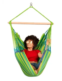 Hängstol single outdoor - Lime
