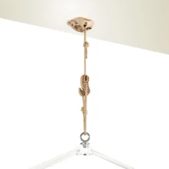 Hängstolsmonteringssats – Tak, Beige