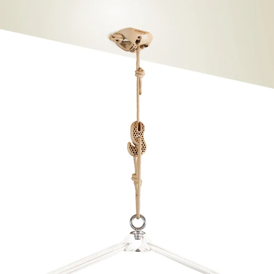 Hängstolsmonteringssats – Tak, Beige