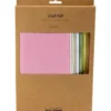 Hobbyfilt A4 - Pastell, 10 ark