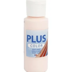 Hobbyfärg 60 ml - Pale rose, 1 st.