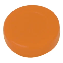 Hockeypuck, diameter 7,6 cm.