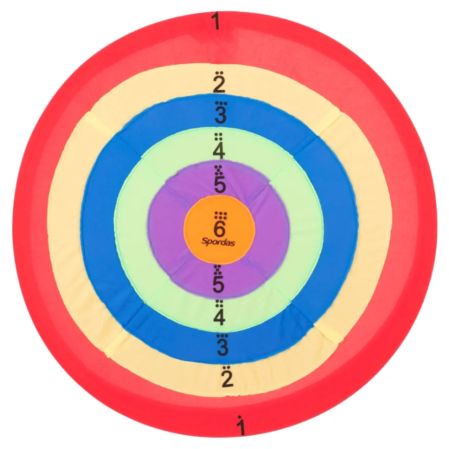 Hook’N’Loop - Måltavlepaket till rockring Ø75 cm