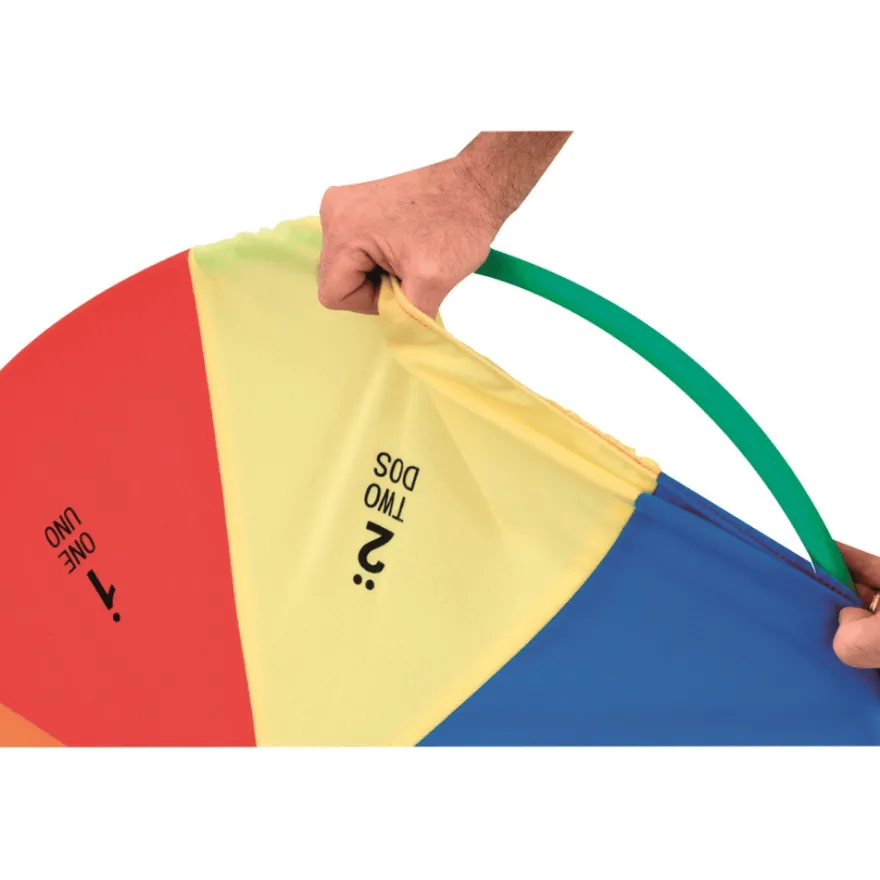 Hook’N’Loop - Måltavlepaket till rockring Ø75 cm