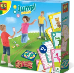 Hoppband 3,5 meter - Inkl. aktivitetskort