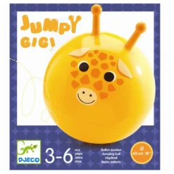 Hoppboll Ø45 cm - Giraffen Gigi