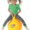 Hoppboll 45 cm gul