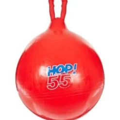 Hoppboll 55 cm röd