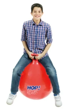 Hoppboll 55 cm röd