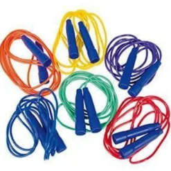Hopprep - Set m. 6 st. - 210 cm.