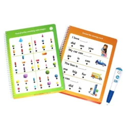 Hot Dots® - Startpaket, 4+ år (engelska)