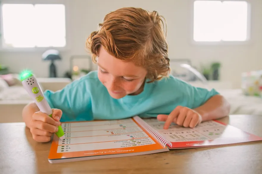 Hot Dots® - Vi lär oss matematik (engelska)