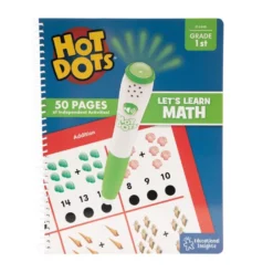 Hot Dots® - Vi lär oss matematik (engelska)