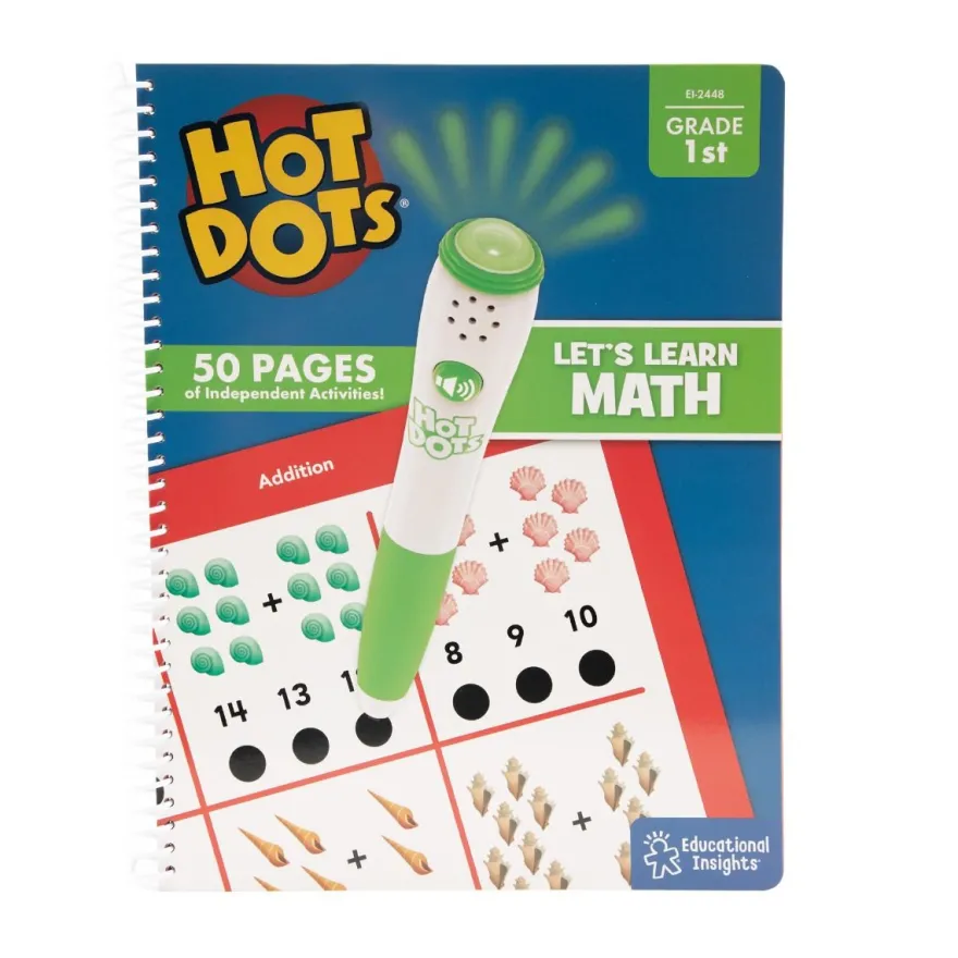 Hot Dots® - Vi lär oss matematik (engelska)