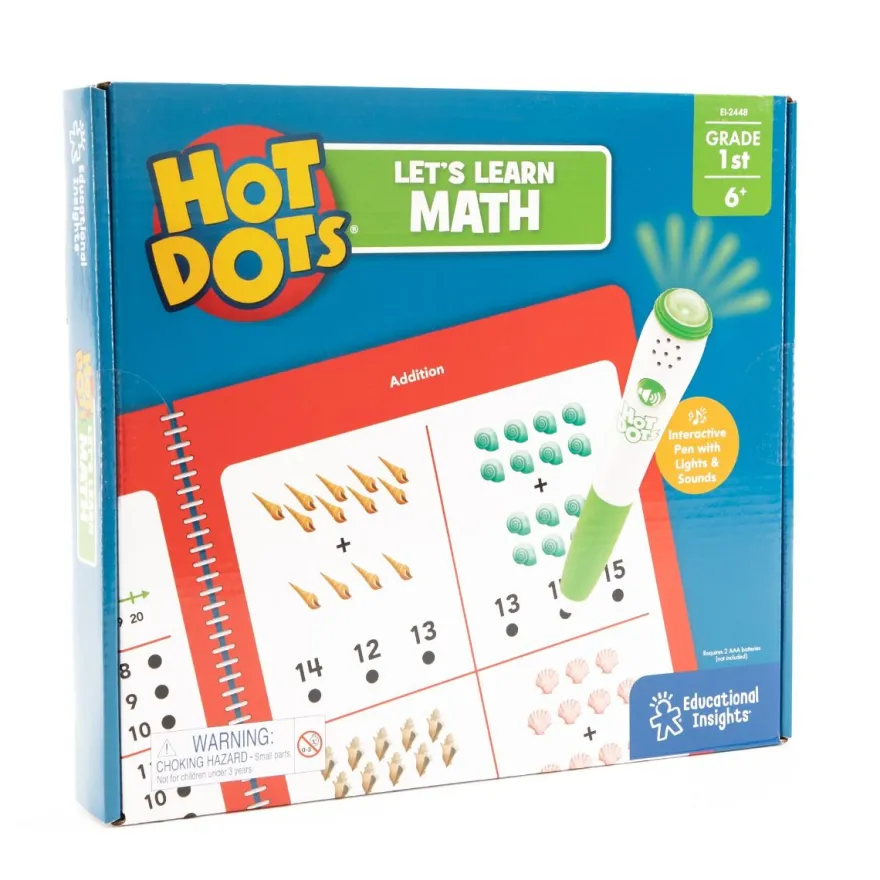 Hot Dots® - Vi lär oss matematik (engelska)