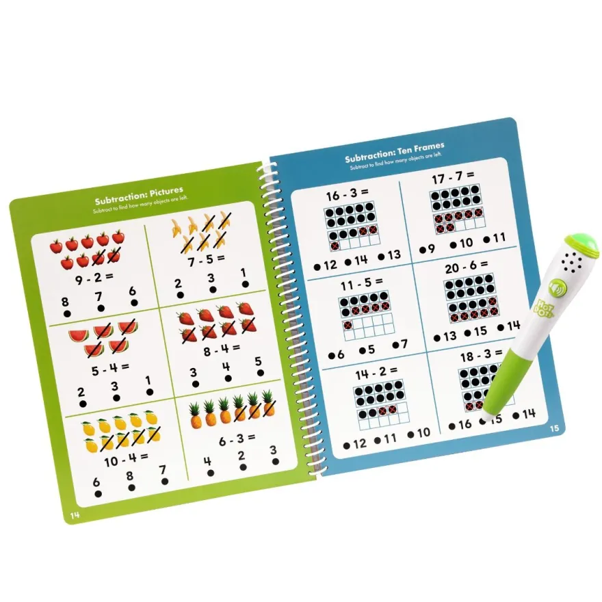Hot Dots® - Vi lär oss matematik (engelska)