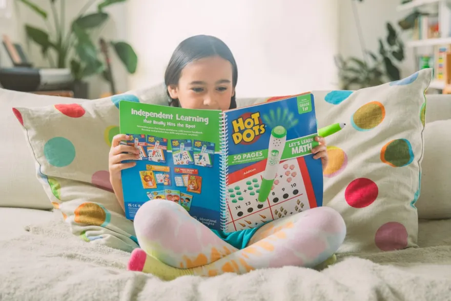 Hot Dots® - Vi lär oss matematik (engelska)