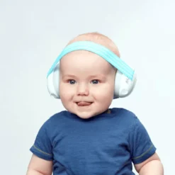 Hörselskydd Muffy Baby 1-3 år - Blå