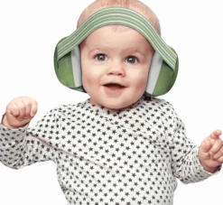 Hörselskydd, Muffy Baby 1-3 år - Gröna