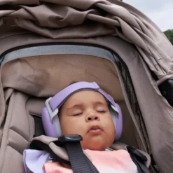 Hörselskydd Muffy Baby 1-4 år – Lila