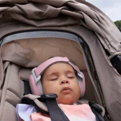 Hörselskydd Muffy Baby 1-4 år – Rosa