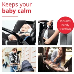 Hörselskydd Muffy Baby 1-3 år - Rosa