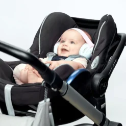 Hörselskydd Muffy Baby 1-3 år - Rosa