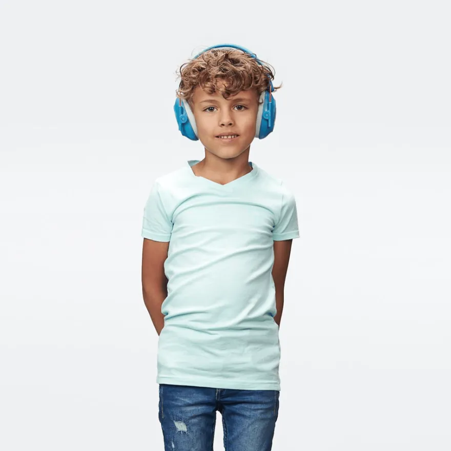 Hörselskydd Muffy Kids 5-12 år - Blå