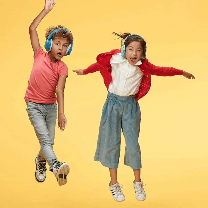 Hörselskydd Muffy Kids 5-12 år - Blå