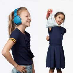 Hörselskydd Muffy Kids 5-12 år - Grön