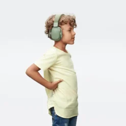 Hörselskydd Muffy Kids 5-12 år - Grön