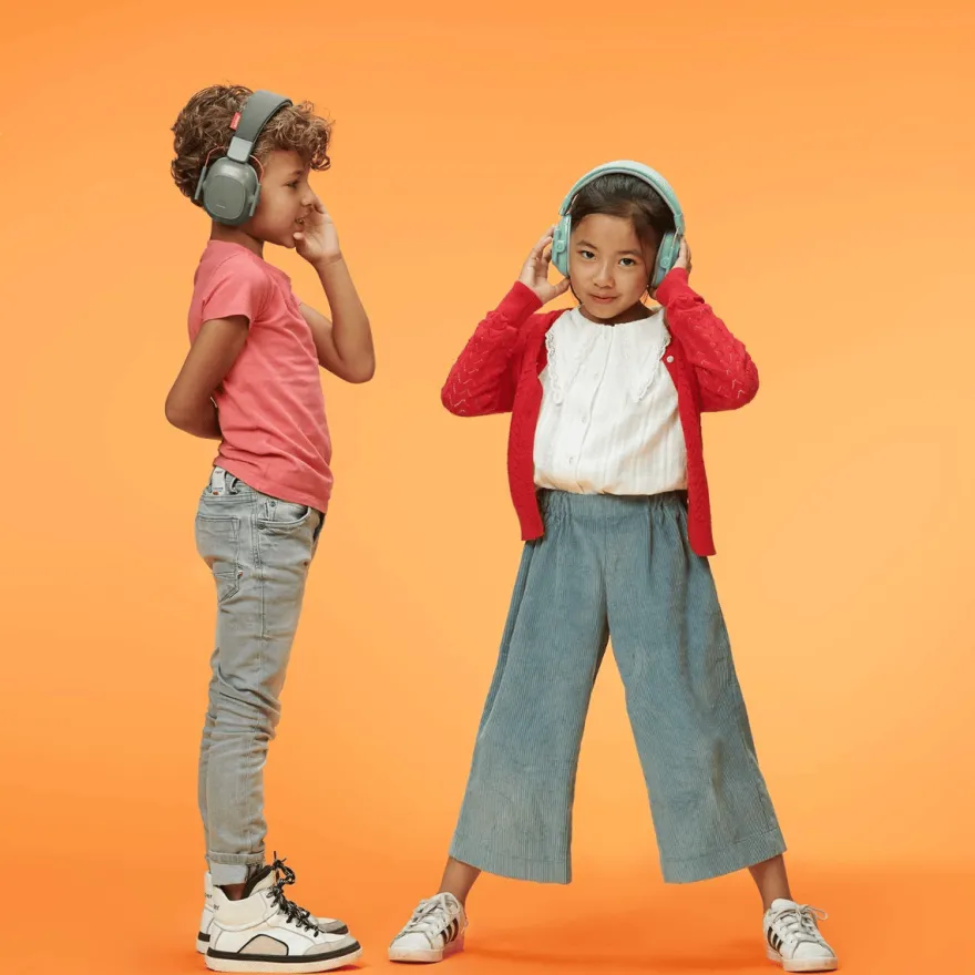 Hörselskydd Muffy Kids 5-12 år - Grön