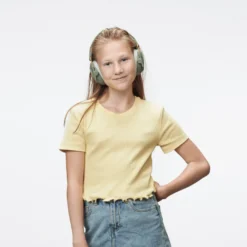 Hörselskydd Muffy Kids 5-12 år - Grön