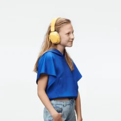 Hörselskydd Muffy Kids 5-12 år - Gul
