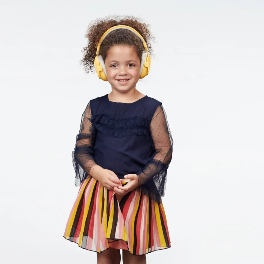 Hörselskydd Muffy Kids 5-12 år - Gul