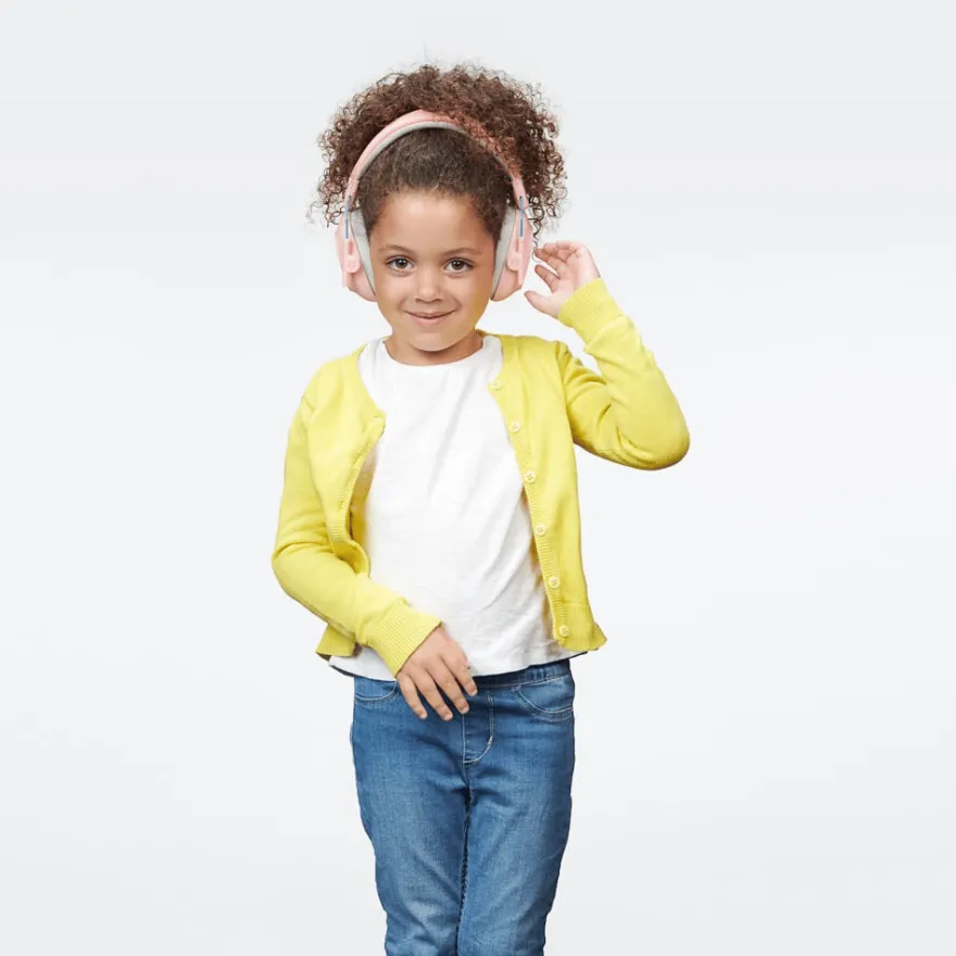 Hörselskydd Muffy Kids 5-12 år - Rosa
